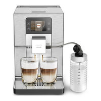 Krups EA877 Intuition Experience Bedienungsanleitung