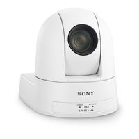 Sony SRG-300SE Bedienungsanleitung