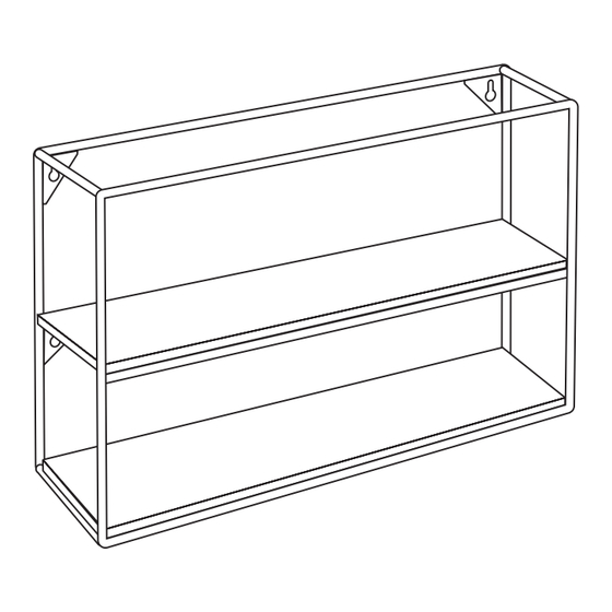 Made STOIRV004BLK-UK Montageanleitung