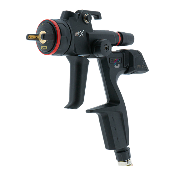 SATA jet X DIGITAL pro Betriebsanleitung