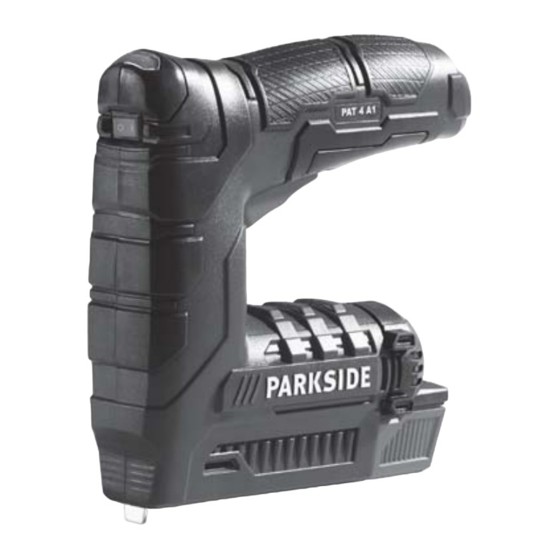 Parkside PAT 4 A1 Originalbetriebsanleitung
