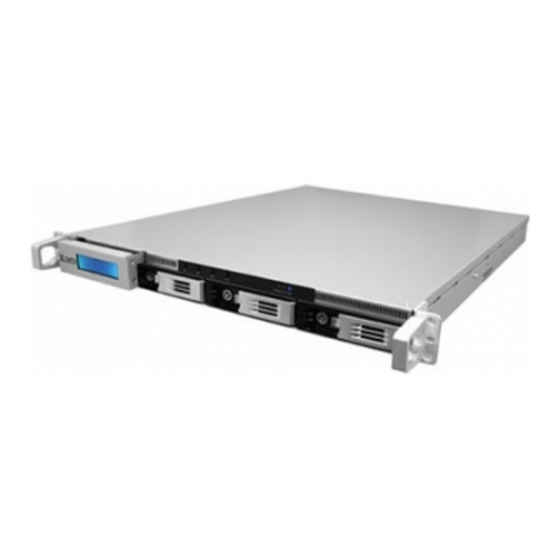 Thecus 1U4500R Kurzanleitung