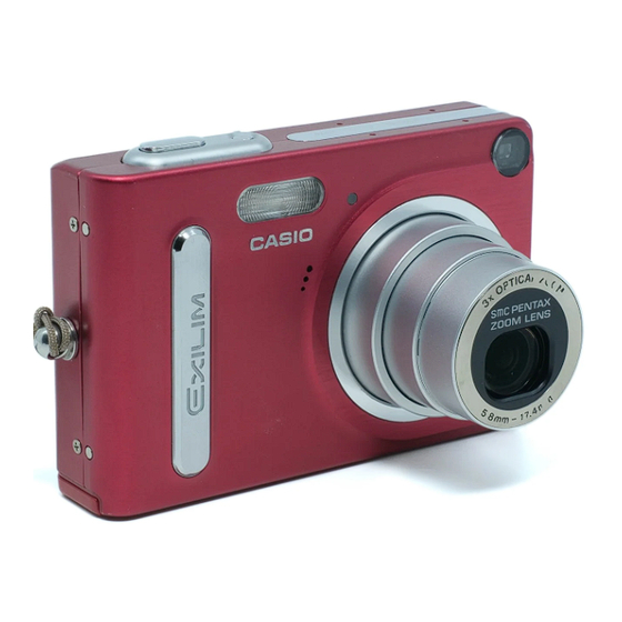 Casio EXILIM EX-Z4 Bedienungsanleitung