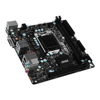 MSI H110I PRO Benutzerhandbuch