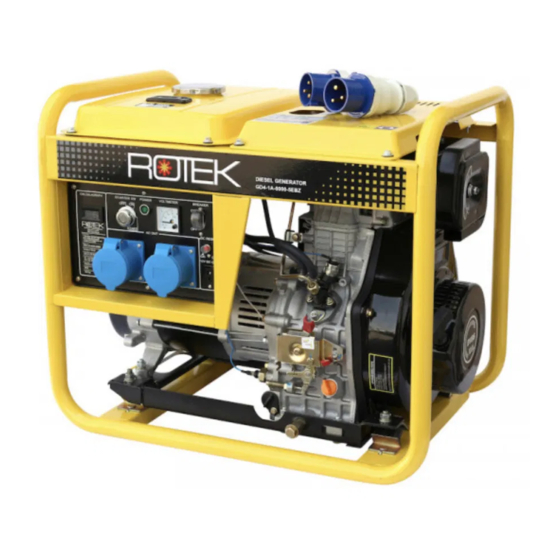 Rotek GD4-1A-6000-5EBZ Benutzer- Und Wartungshandbuch