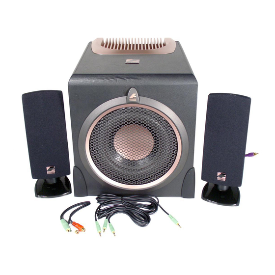 Acoustic Authority Power Driven Performance A-3780 Handbuch
