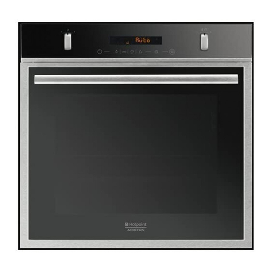 Hotpoint Ariston FKQ 89 EL .20 /HA Gebrauchsanleitung