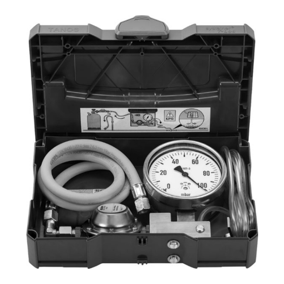 GOK LPG BASIC Montage Und Bedienungs Anleitung
