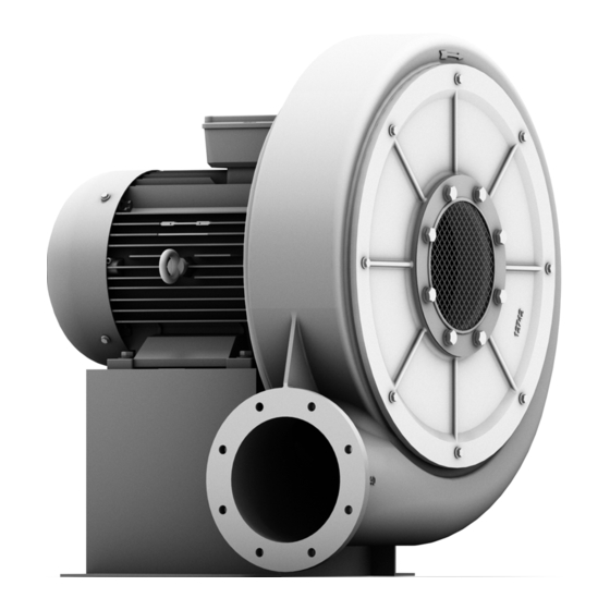 Elektror HRD Serie Betriebs- Und Montageanleitung