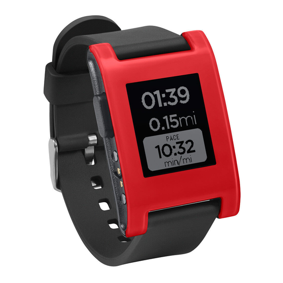 Pebble 401SLR Bedienungsanleitung