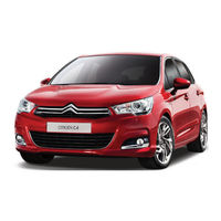 CITROËN C4 N Bedienungsanleitung