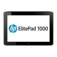 Hp ElitePad 1000 G2 Healthcare Benutzerhandbuch