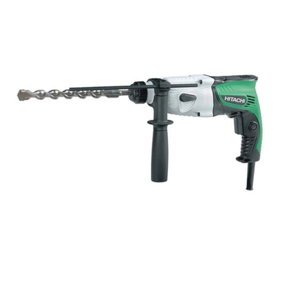 Hitachi Koki DH 22PG Bedienungsanleitung