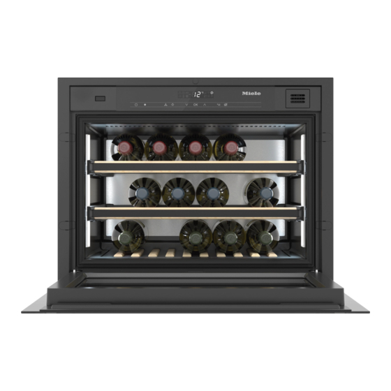 Miele KWT 7112 iG Planungsunterlagen
