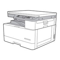 HP LaserJet MFP M433a Installations-Kurzanleitung