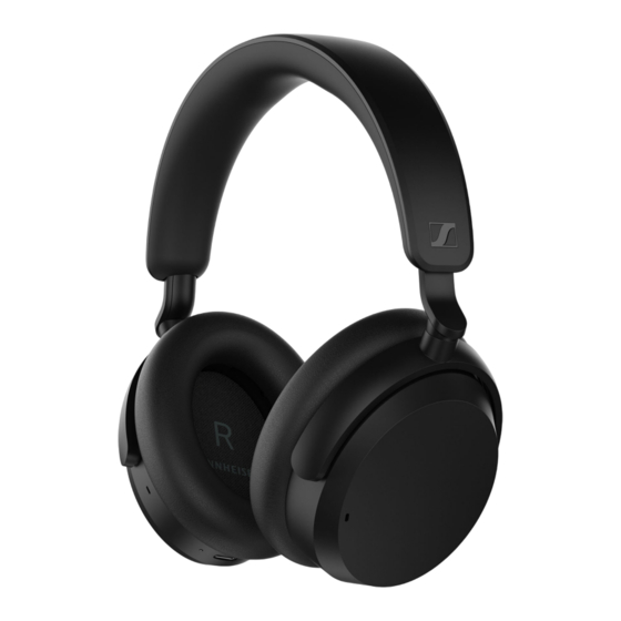 Sennheiser ACCENTUM ACAEBT Bedienungsanleitung