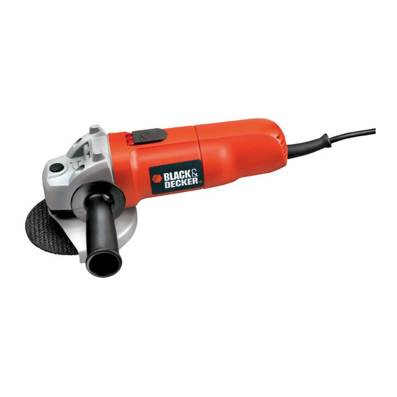 Black & Decker AST6 Handbücher