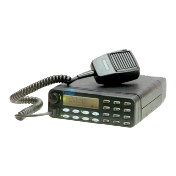 Tait T2000 serie Bedienungsanleitung