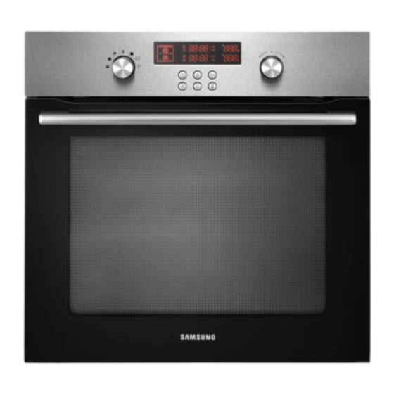 Samsung BF64CCB Installations- Und Bedienungsanleitung