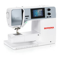 Bernina 480 Bedienungsanleitung
