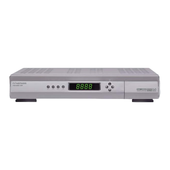 finepass FSP-5000 TDR Benutzerhandbuch