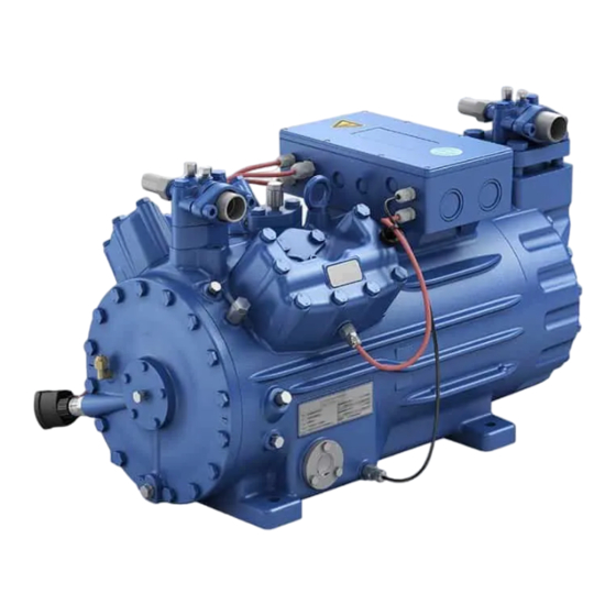 GEA Bock HG44e Serie Montageanleitung