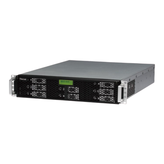 Thecus N8800 Kurzanleitung