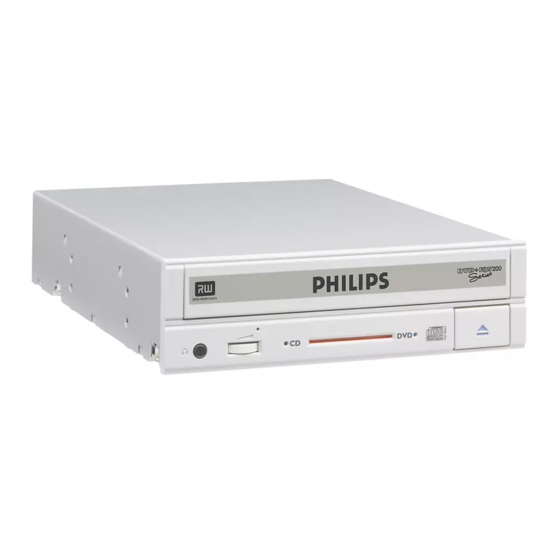 Philips DVDR1640 Handbücher
