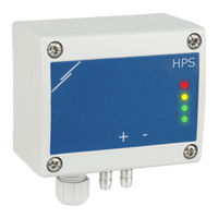Sentera Controls HPS -2-Serie Montage- Und Bedienungsanleitung