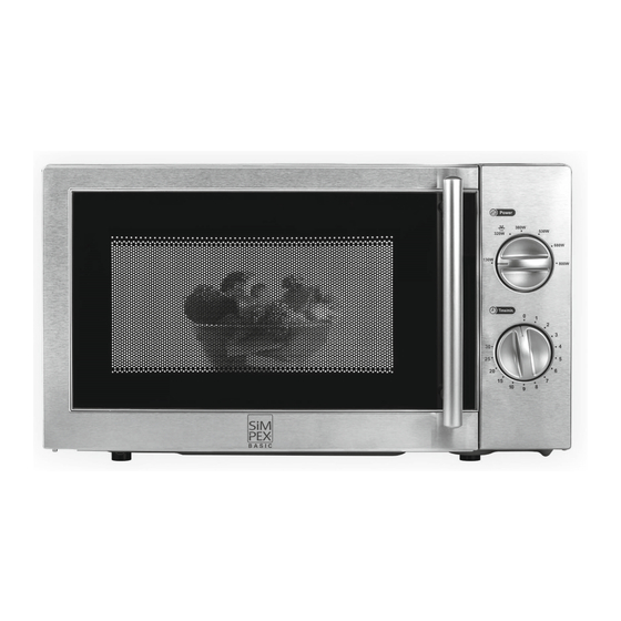 Simpex BASIC 22873 Bedienungsanleitung