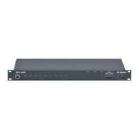 Bosch BAP-MCS/EX-RACK Installationsanleitung