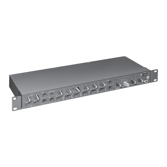 LD Systems LDzone622 Bedienungsanleitung
