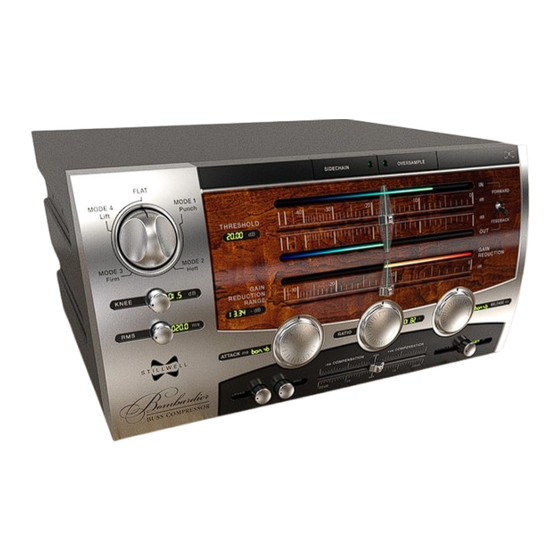 Stillwell Audio bombardier Handbuch