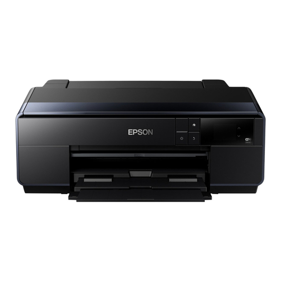 Epson SC-P600 Series Benutzerhandbuch
