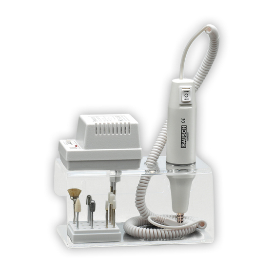 Peter Bausch 0319D-R+L Gebrauchsanweisung