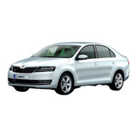 Skoda rAPID 2017 Betriebsanleitung