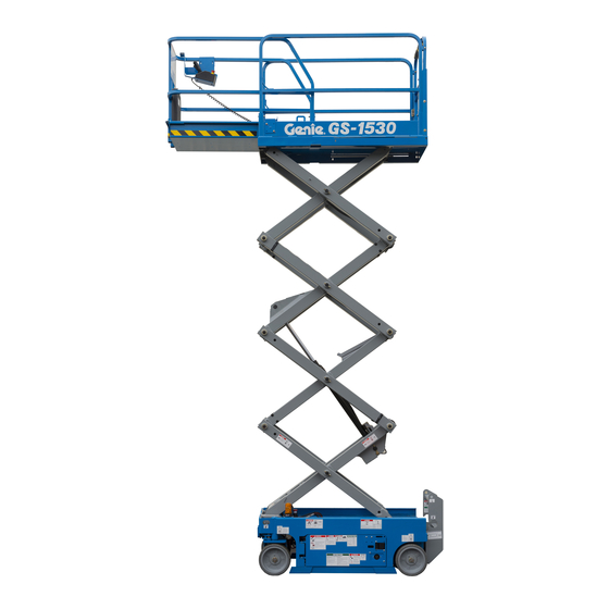 Genie GS-1530 Bedienungsanleitung