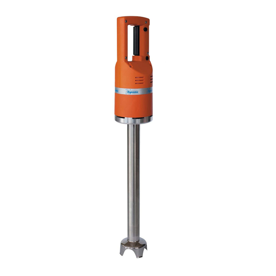 Dynamic MX 91 Bedienungs- Und Wartungsanleitung