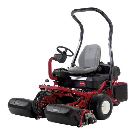 Toro Greensmaster 3200 Benutzerhandbuch