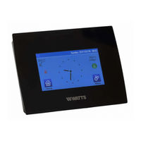 Watts BT-CT02 RF WiFi Installations- Und Bedienungsanleitung
