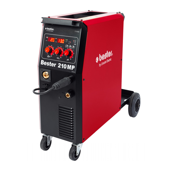 bester 210MP Bedienungsanleitung