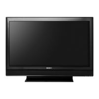 Sony Bravia KDL-32U30 Serie Bedienungsanleitung