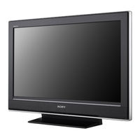 Sony Bravia KDL-26S30-Serie Bedienungsanleitung