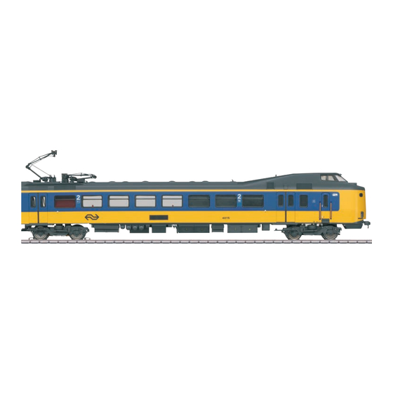 Märklin ICM-1 Koploper Bedienungsanleitung