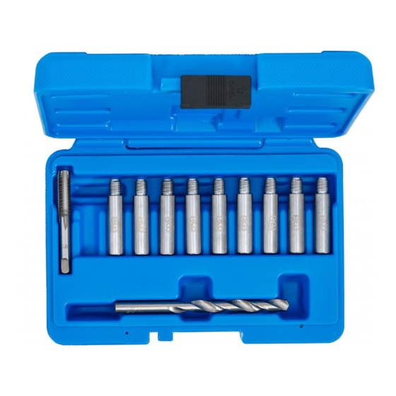 BGS technic 9347 Handbücher