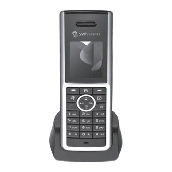 Swisscom Aton CL401 Bedienungsanleitung