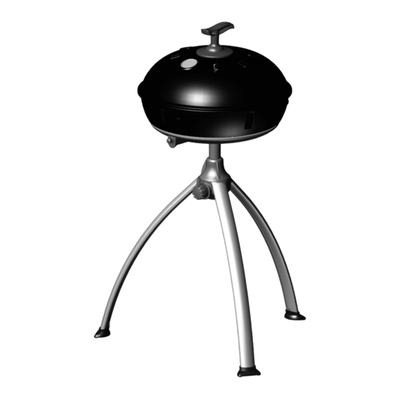 Cadac GRILLO CHEF 2 Bedienungsanleitung