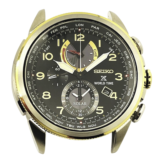 Seiko v195 Handbuch