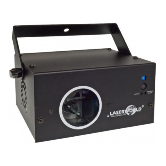 Laserworld EL-230RGB Bedienungsanleitung