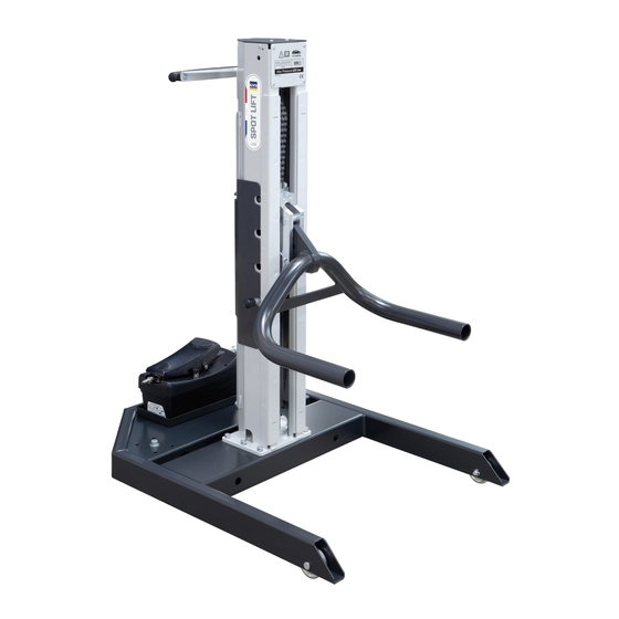 GYS SPOT LIFT Bedienungsanleitung